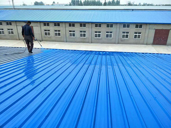 呈贡 彩钢瓦喷漆翻新工业厂房、仓库